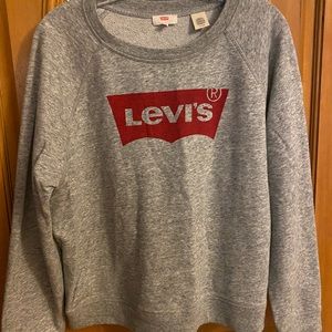 Levi’s sweatshirt.-WOMENS XL